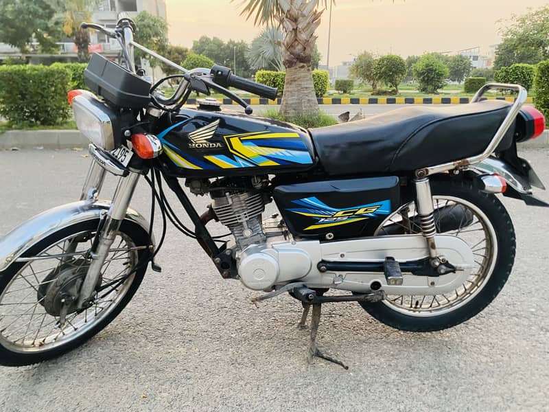 Maintained HonDa 125 0