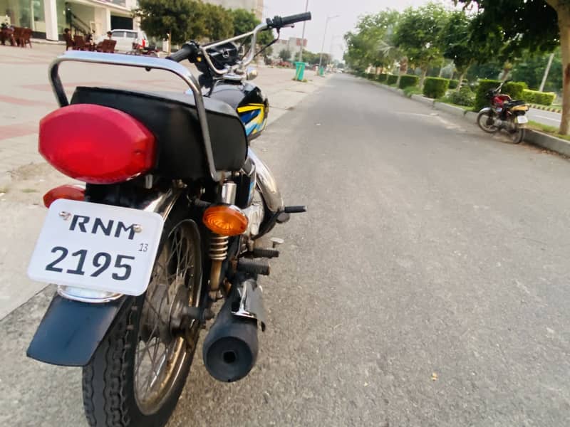 Maintained HonDa 125 1