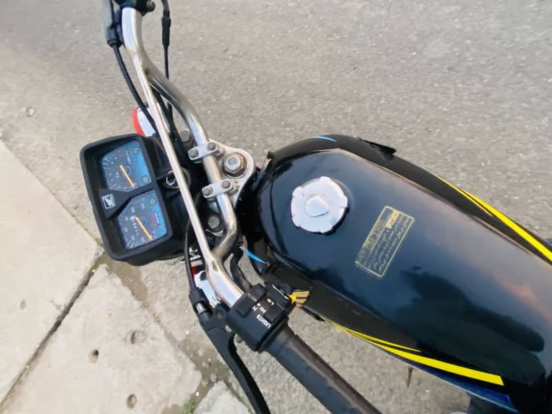 Maintained HonDa 125 3