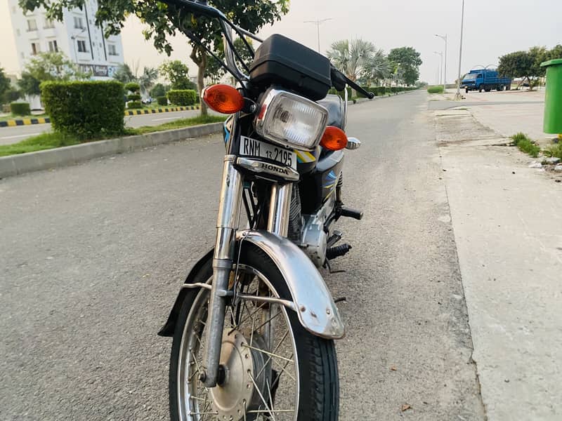 Maintained HonDa 125 4