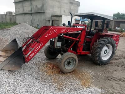 Loader Tractor