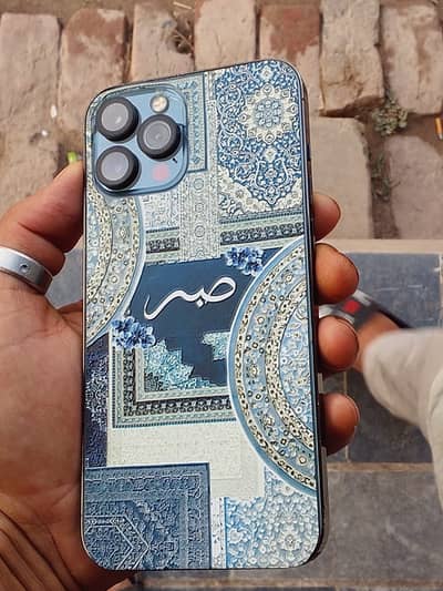 Apple iPhone 12 Pro Max Only Beack Break Baqi jinwan