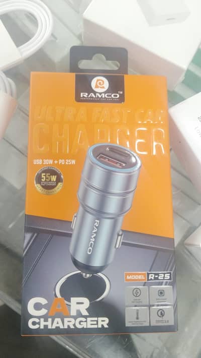 55w ramco car charger