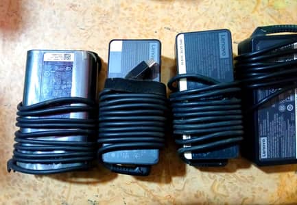 HP, Dell, Lenovo Original Charger available in reasonable Price