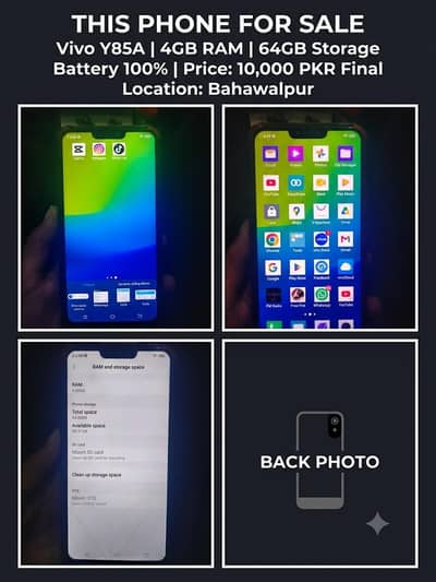 VIVO Y85A 464GB