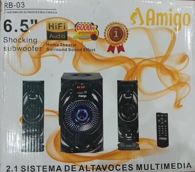 Amigo rb-03 shocking subwoofer