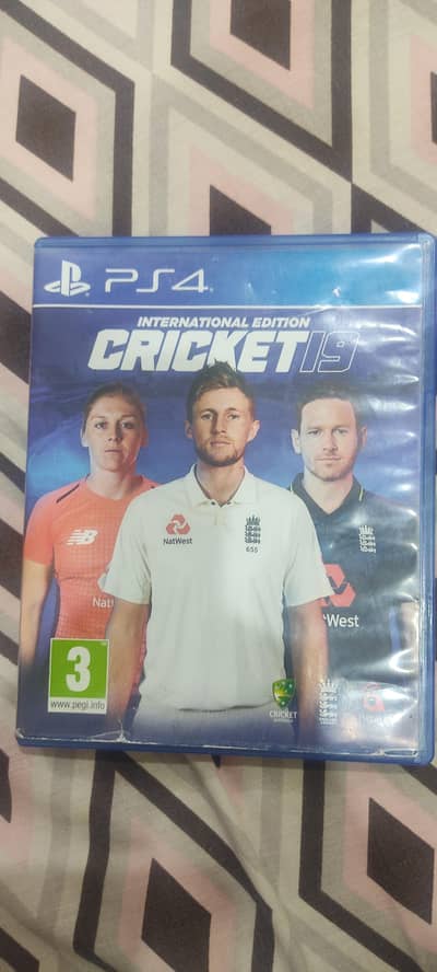 cricket 19 scratchless CD