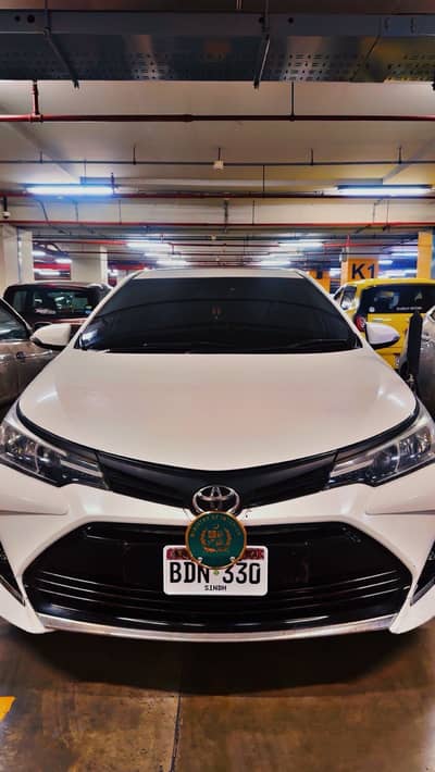Toyota Altis Grande 2015