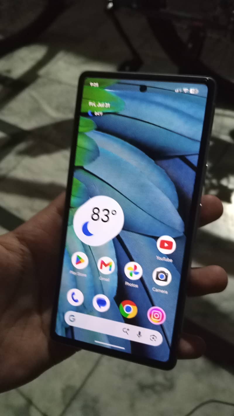 Google Pixel 7a 4