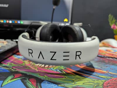 Razer black shark V2 white