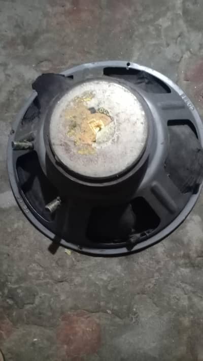 12" spkrr for sell exchng with bofer
