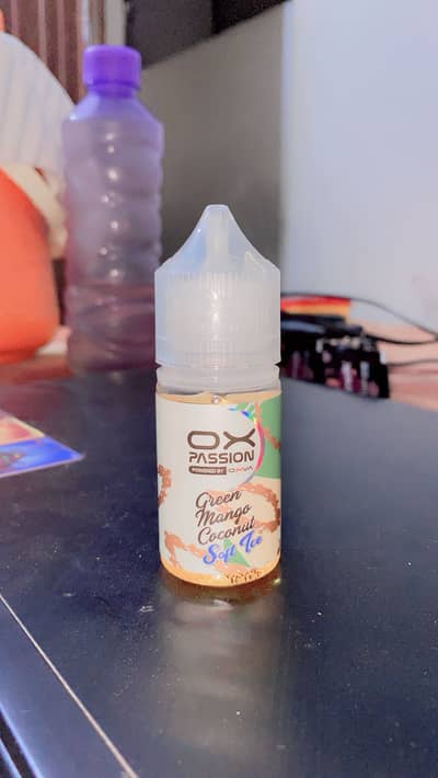 Oxva Pod flavour Bottle sale Green Mango coconut soft ice
