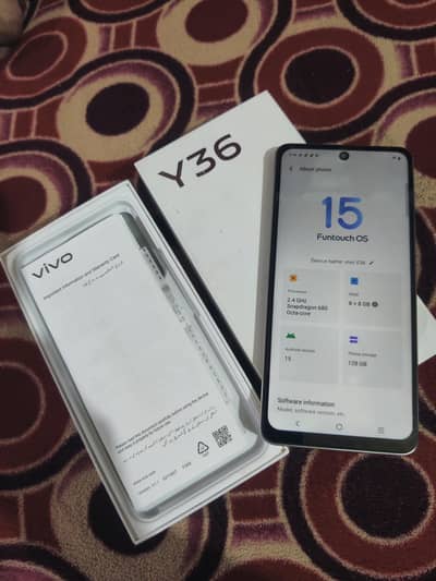 Vivo Y36