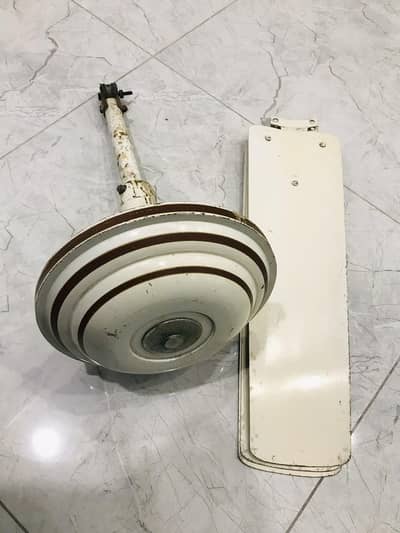 Pure Copper Used Fan – Good Condition