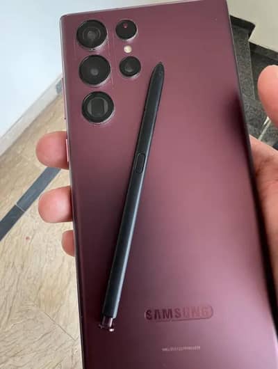 Samsung Mobile S22 Ultra 12/512 GB