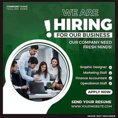 NEED URGENT STAFF OF 50 PERSONS FOR OFFICE WORK AND ONLINE WORK