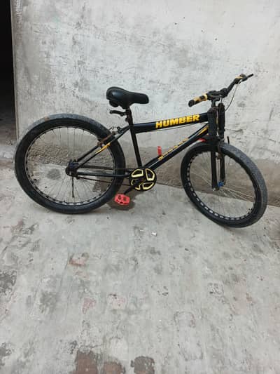 bicycle for sale good condition  WhatsApp number 03214596598