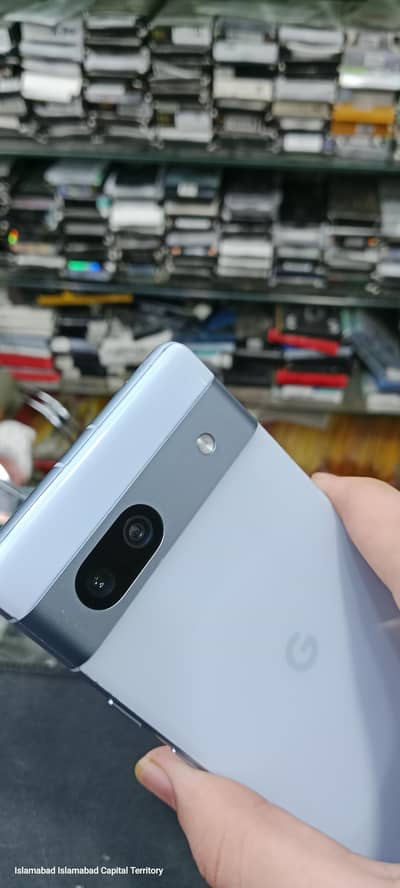 Google pixel 7A official PTA fix rate