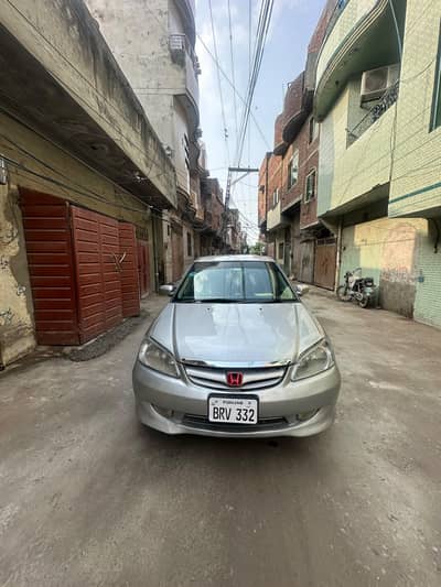 Honda Civic EXi 2002