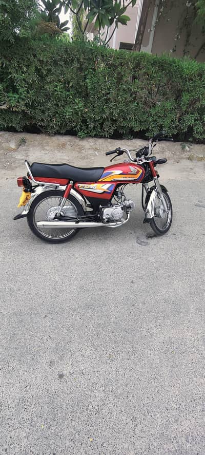 Cd 70 2025model