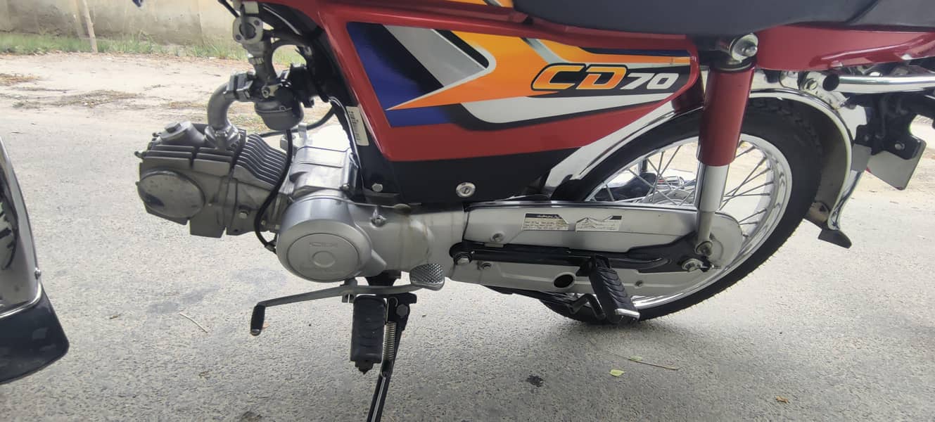 Cd 70 2025model 2