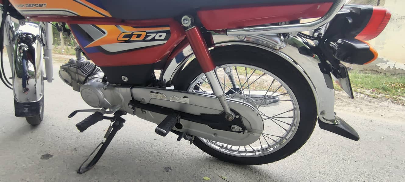 Cd 70 2025model 3