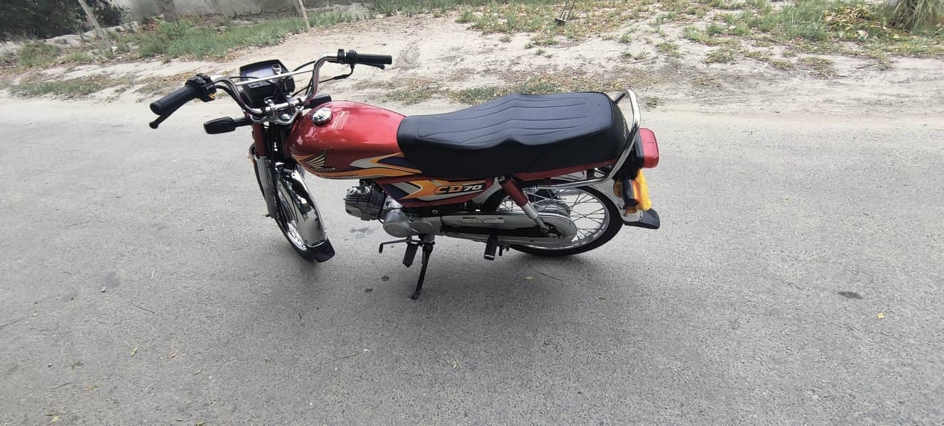Cd 70 2025model 8