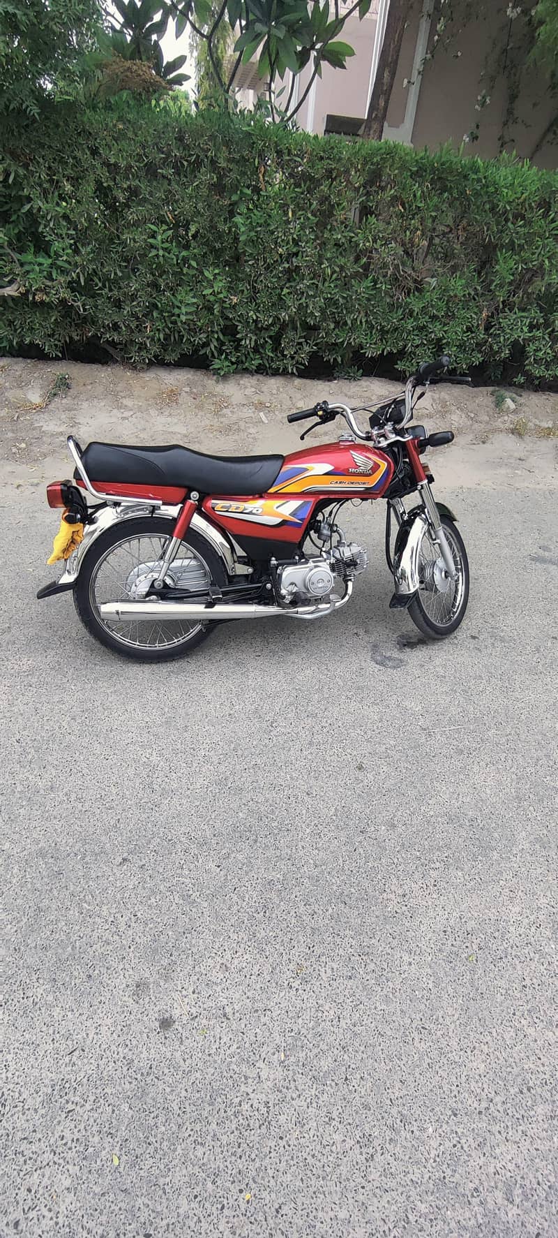 Cd 70 2025model 9