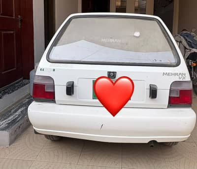 Suzuki Mehran VX 2012