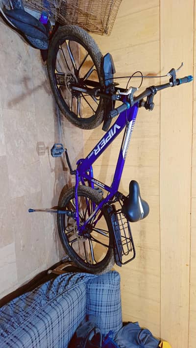 Blue colour viper cycle condition 10/10