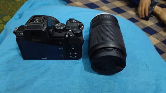Nikon Z50 Mirrorless Camera + 2 Lenses (16-50mm & 50-250mm)