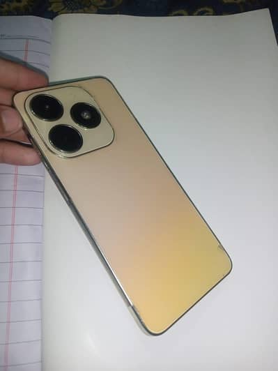 Tecno Spark 20 with box & with charger