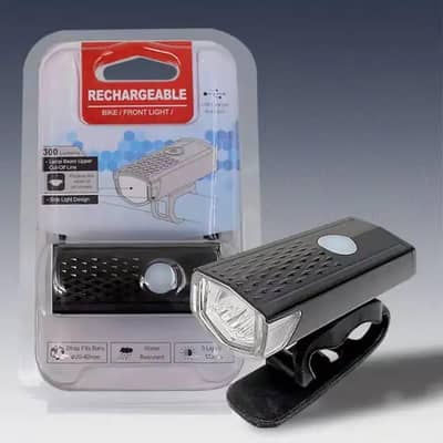 charging light+ bell waterproof