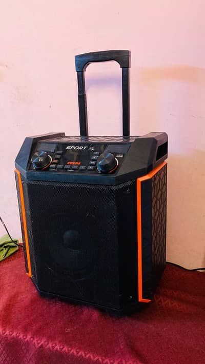 ION Imported rechargeable speaker