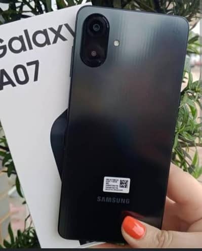 Samsung Mobile A07 4,128 GB