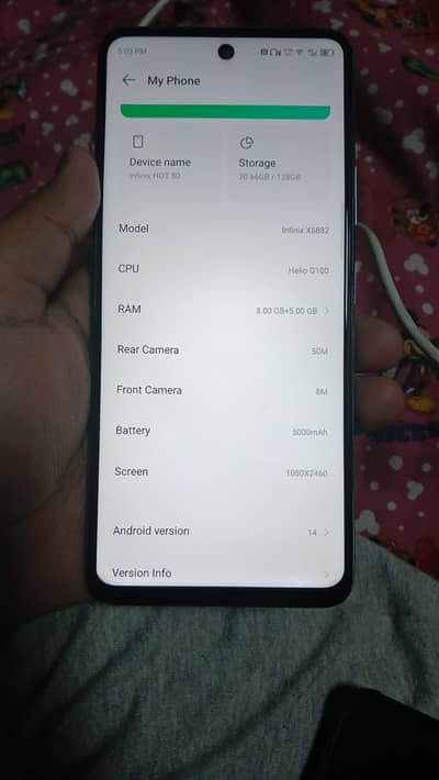 Infinix Hot 50