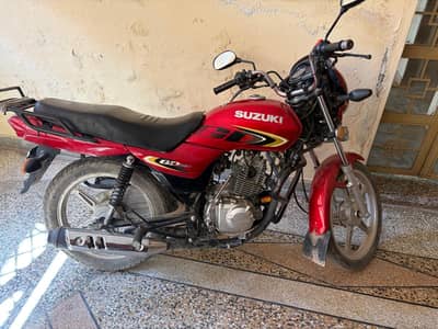 Suzuki GD 110 2022