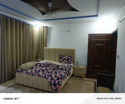 4 Marla Upper Portion For Rent In Pcsir Staff society