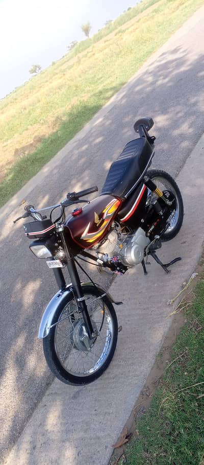 honda 125 2021 model