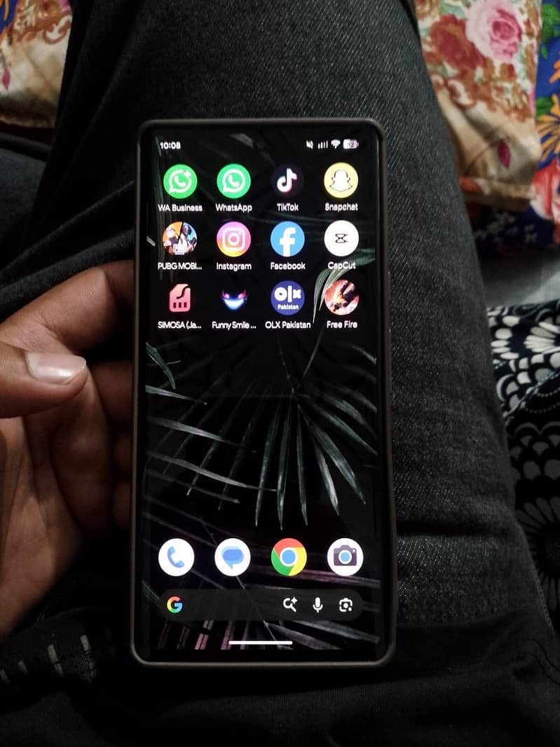 Google Pixel 6 Pro 4