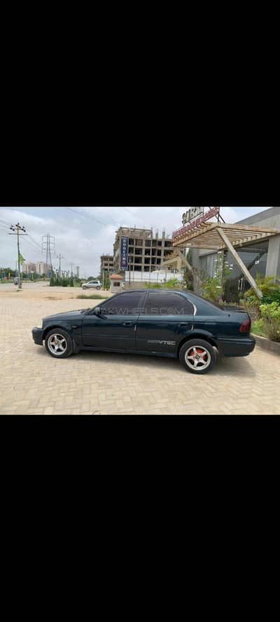 Honda Civic EXi 2000