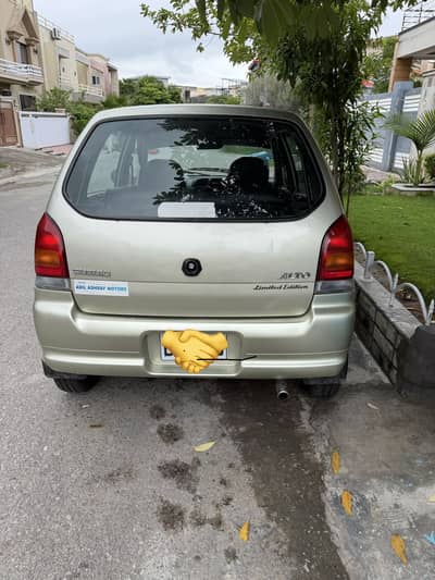 Suzuki Alto 2001