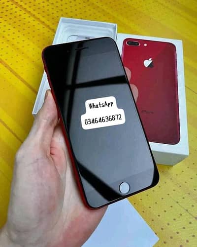 Apple iPhone 8 Plus 256GB PTA approved full box delivery all Pakistan