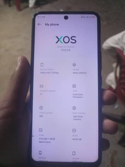 Infinix Hot 12 play