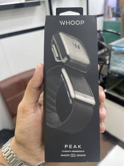 Whoop peak 5.0