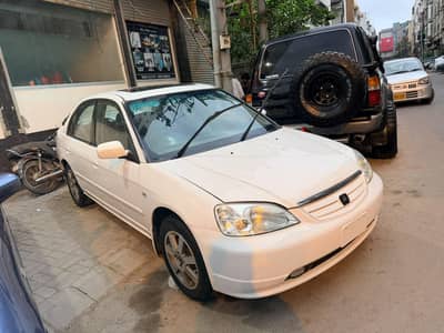Honda Civic VTi Oriel Prosmatec 2003
