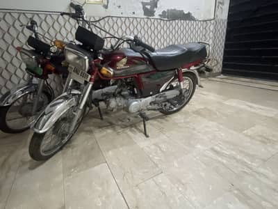 Honda 70cc