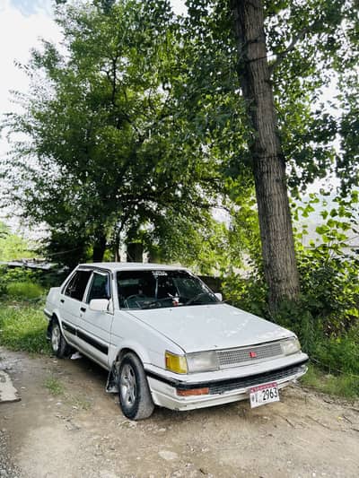 Toyota Corolla GLI 1986
