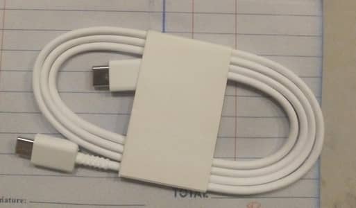C to C fast cable