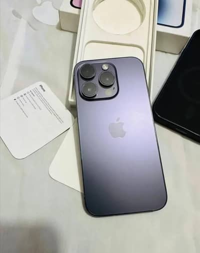 Apple iPhone 14 Pro Max PTA Approved 256GB With Box